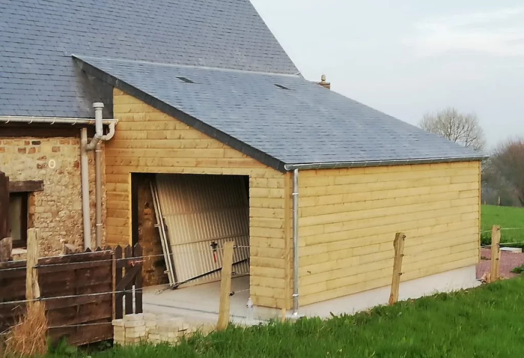 Menuiserie Daigremont Menuisier Villers Bocage Extension Ossature 1