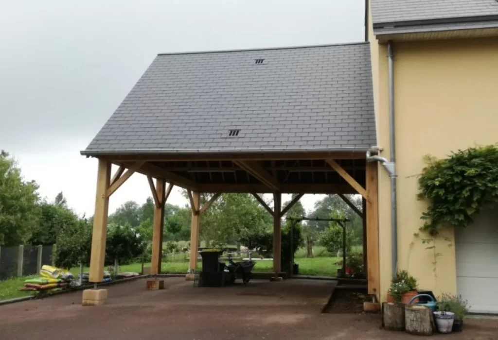 Menuiserie Daigremont Menuisier Villers Bocage Extension Ossature 2