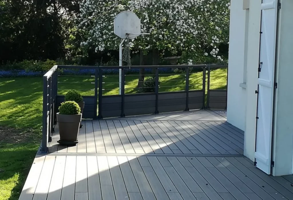 Menuiserie Daigremont Menuisier Villers Bocage Terrasse 1
