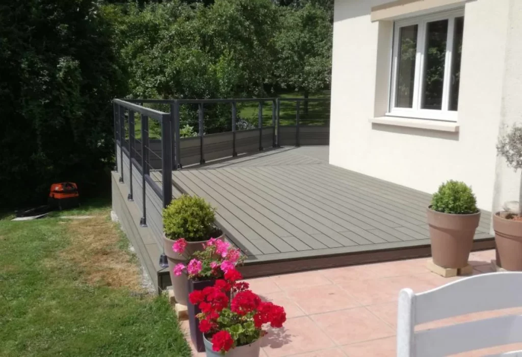 Menuiserie Daigremont Menuisier Villers Bocage Terrasse 2